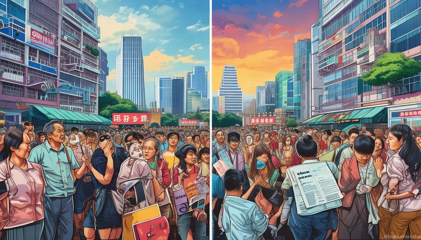 南京“以债换房”政策谣言对比分析