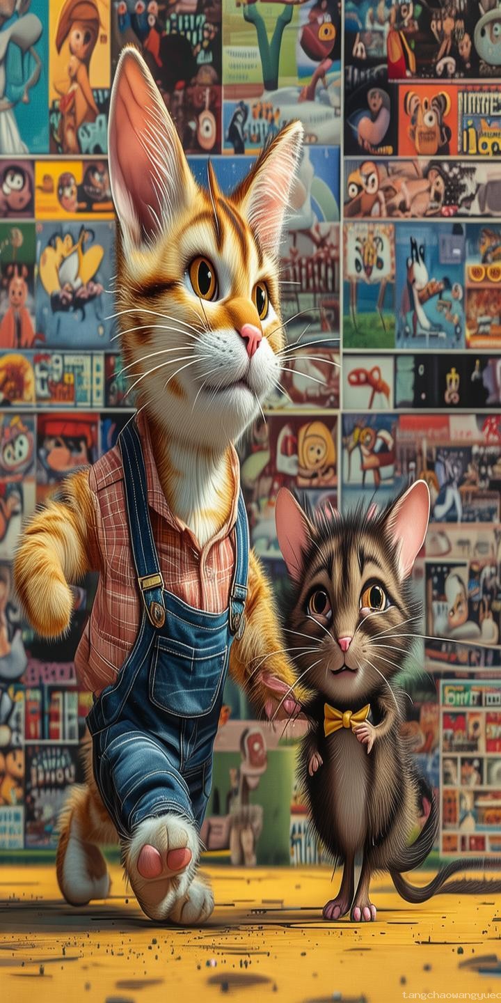 《猫和老鼠》与同类动画对比：解析风靡全球之谜